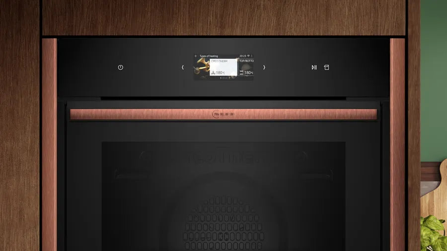N 90 Built-in oven with steam function - Morgans Kitchens & Bedrooms
