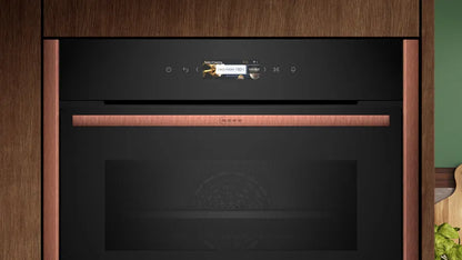 N 70 Built-in compact oven with microwave function - Morgans Kitchens & Bedrooms