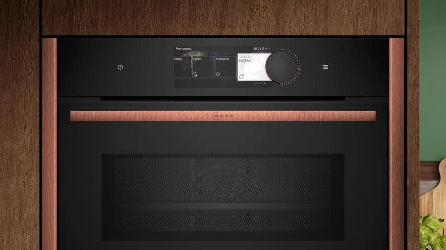 N 90 Built-in compact oven with microwave function - Morgans Kitchens & Bedrooms