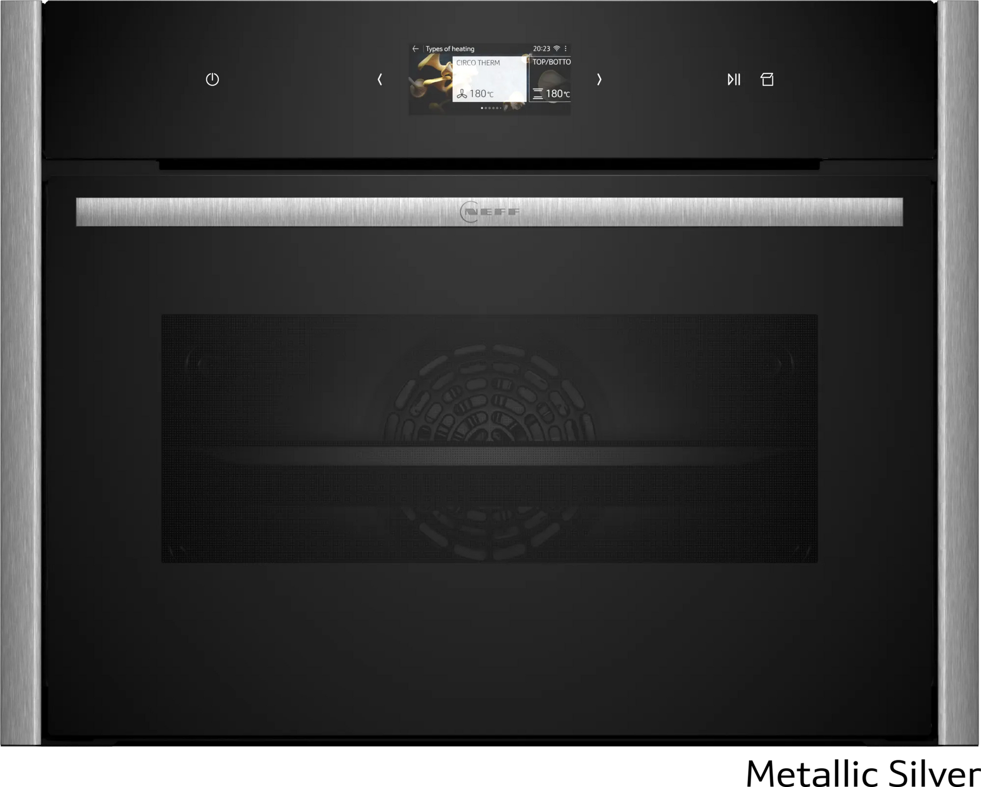 N 90 Built-in compact oven with steam function - Morgans Kitchens & Bedrooms