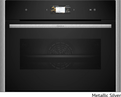 N 90 Built-in compact oven with steam function - Morgans Kitchens & Bedrooms