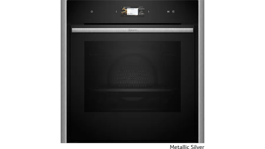 N 90 Built-in oven with steam function - Morgans Kitchens & Bedrooms