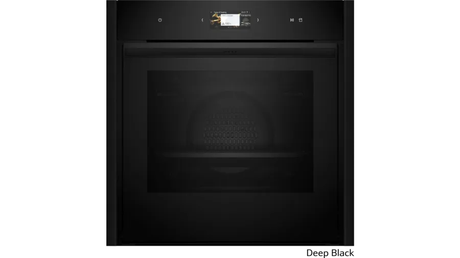 N 90 Built-in oven with steam function - Morgans Kitchens & Bedrooms