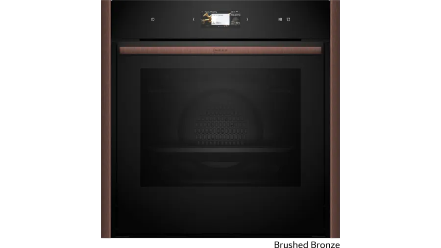 N 90 Built-in oven with steam function - Morgans Kitchens & Bedrooms