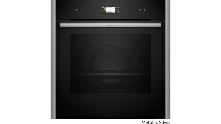 N 90 Built-in oven with added steam function - Morgans Kitchens & Bedrooms