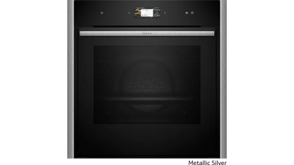 N 90 Built-in oven with added steam function - Morgans Kitchens & Bedrooms