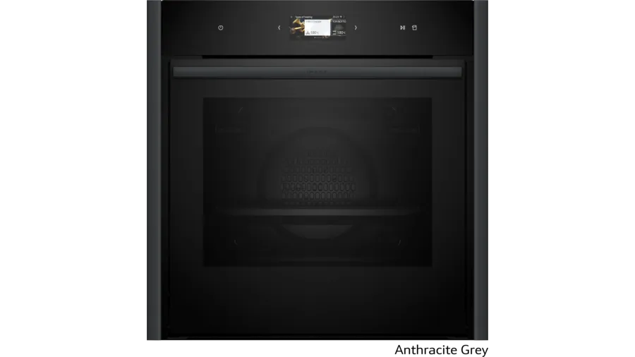 N 90 Built-in oven with added steam function - Morgans Kitchens & Bedrooms