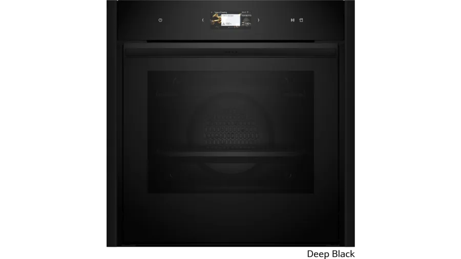 N 90 Built-in oven with added steam function - Morgans Kitchens & Bedrooms
