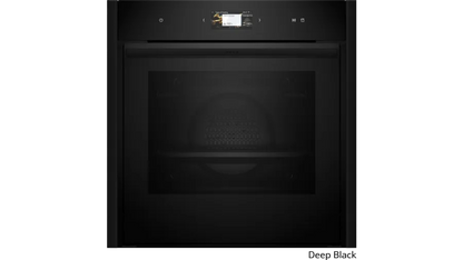 N 90 Built-in oven with added steam function - Morgans Kitchens & Bedrooms