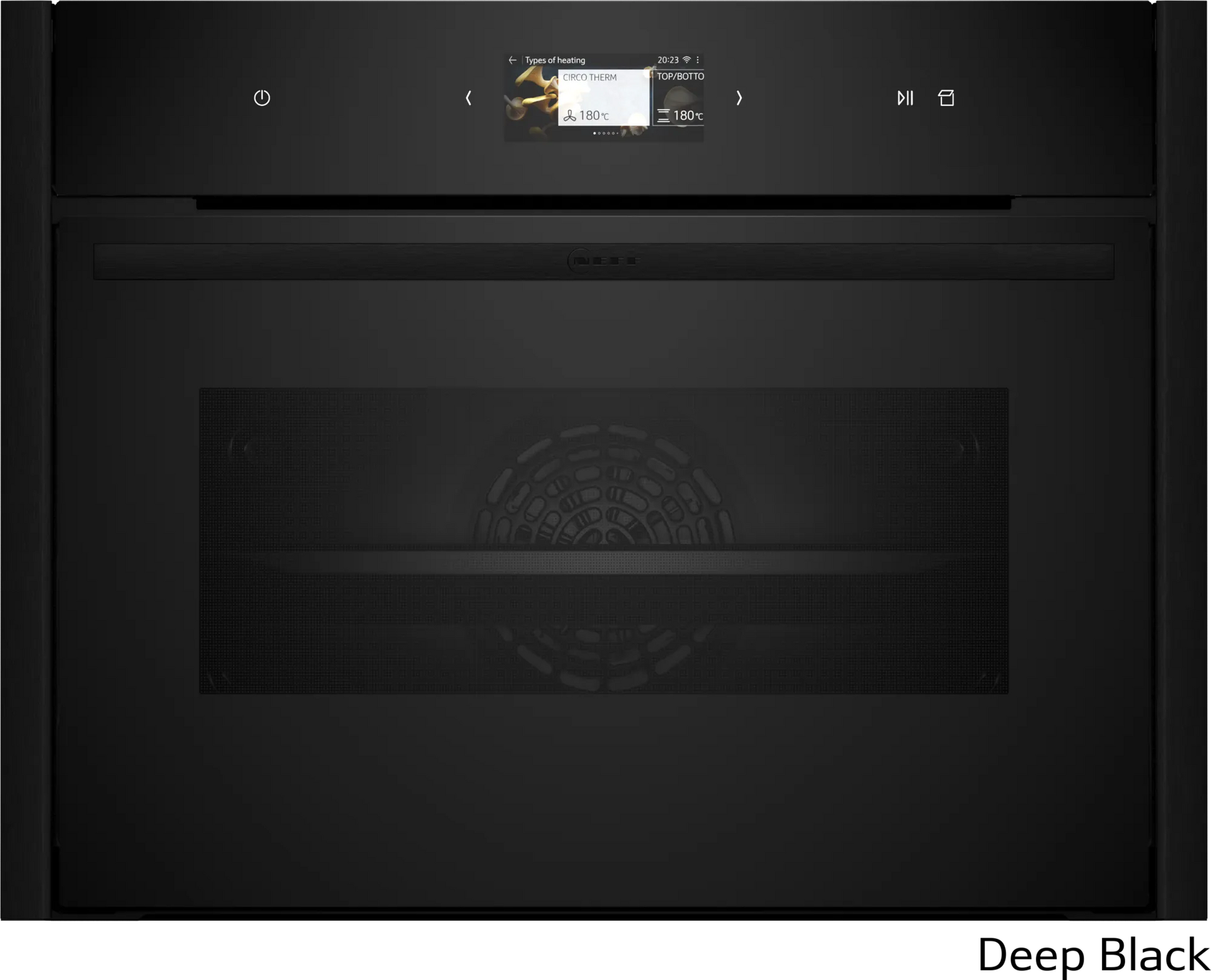 N 90 Built-in compact oven with steam function - Morgans Kitchens & Bedrooms