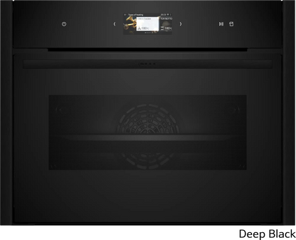 N 90 Built-in compact oven with steam function - Morgans Kitchens & Bedrooms