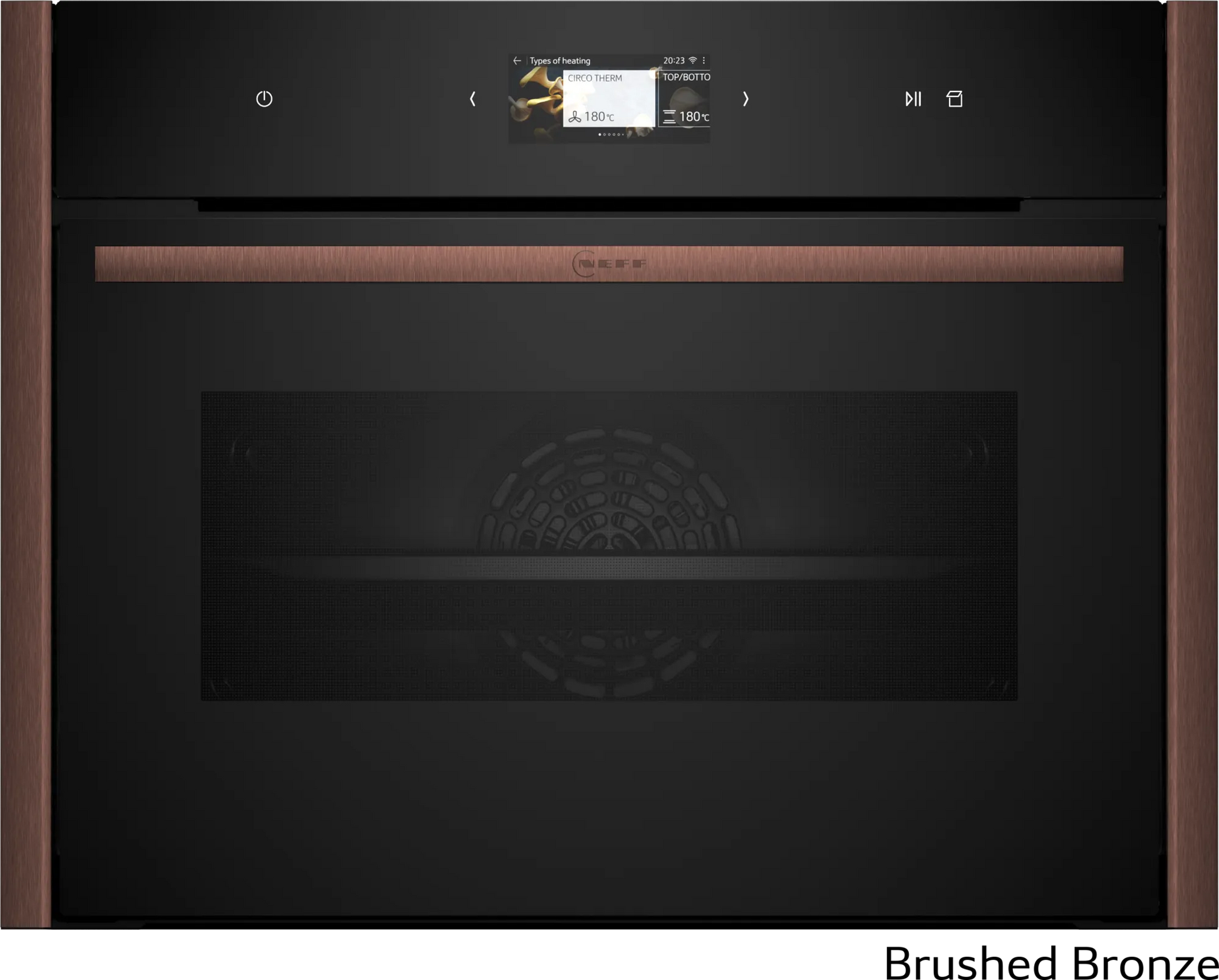 N 90 Built-in compact oven with steam function - Morgans Kitchens & Bedrooms