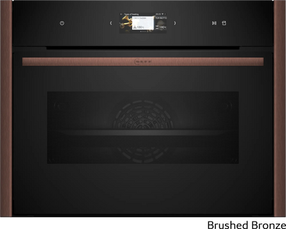 N 90 Built-in compact oven with steam function - Morgans Kitchens & Bedrooms