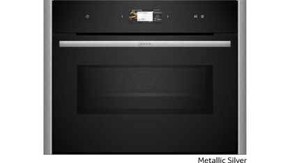N 90 Built-in compact oven with microwave function - Morgans Kitchens & Bedrooms