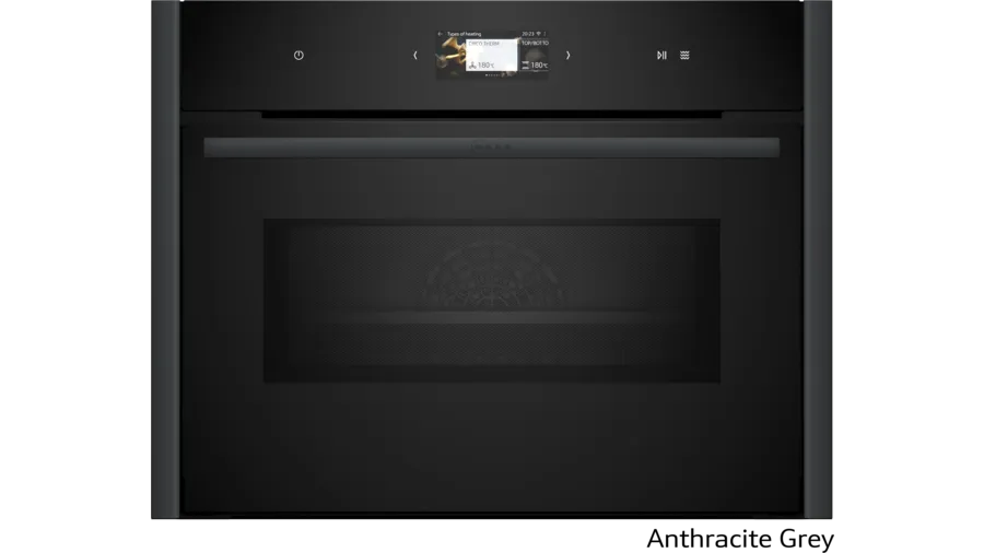 N 90 Built-in compact oven with microwave function - Morgans Kitchens & Bedrooms