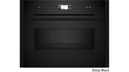 N 90 Built-in compact oven with microwave function - Morgans Kitchens & Bedrooms