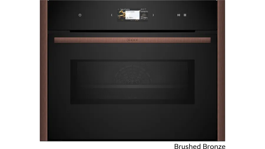 N 90 Built-in compact oven with microwave function - Morgans Kitchens & Bedrooms