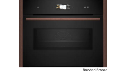 N 90 Built-in compact oven with microwave function - Morgans Kitchens & Bedrooms