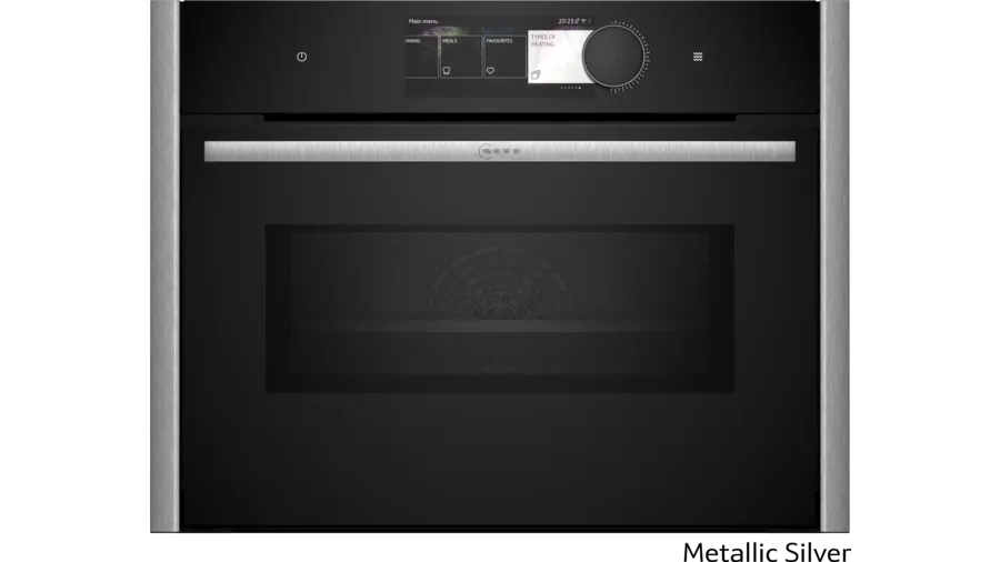 N 90 Built-in compact oven with microwave function - Morgans Kitchens & Bedrooms