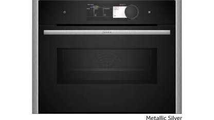 N 90 Built-in compact oven with microwave function - Morgans Kitchens & Bedrooms