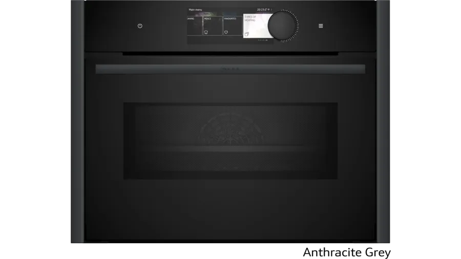 N 90 Built-in compact oven with microwave function - Morgans Kitchens & Bedrooms