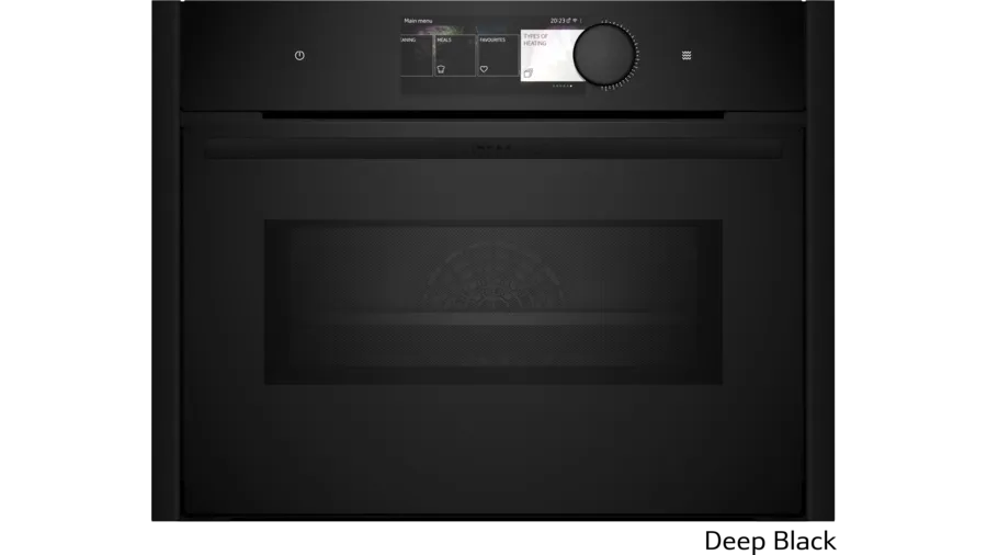 N 90 Built-in compact oven with microwave function - Morgans Kitchens & Bedrooms