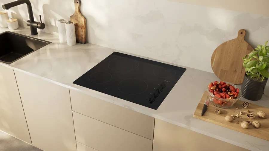 N 30 Electric hob - Morgans Kitchens & Bedrooms