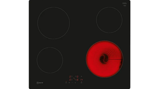 N 50 Electric hob - Morgans Kitchens & Bedrooms