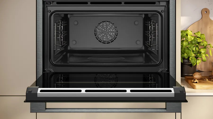 N 90 Built-in compact oven with steam function - Morgans Kitchens & Bedrooms