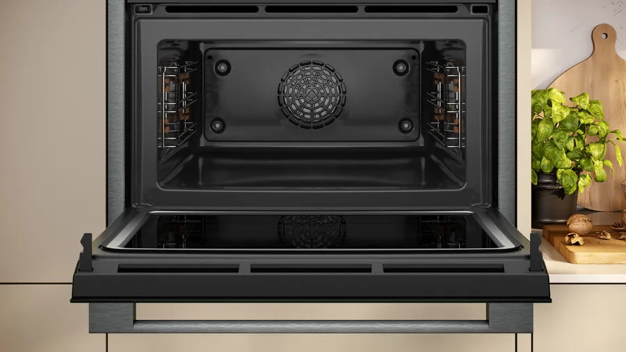 N 70 Built-in compact oven with microwave function - Morgans Kitchens & Bedrooms