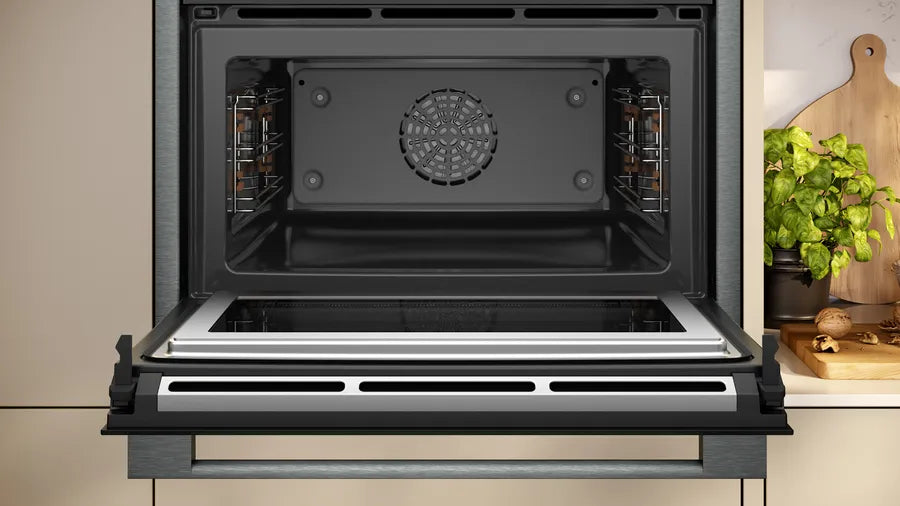 N 90 Built-in compact oven with microwave function - Morgans Kitchens & Bedrooms