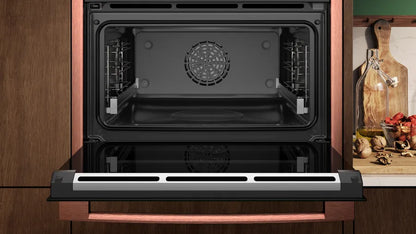 N 90 Built-in compact oven with steam function - Morgans Kitchens & Bedrooms