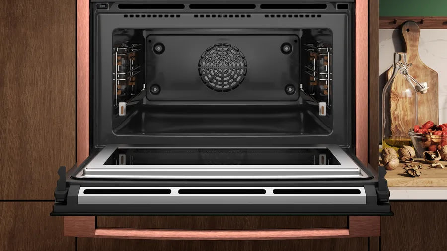 N 90 Built-in compact oven with microwave function - Morgans Kitchens & Bedrooms