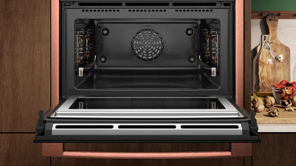 N 90 Built-in compact oven with microwave function - Morgans Kitchens & Bedrooms