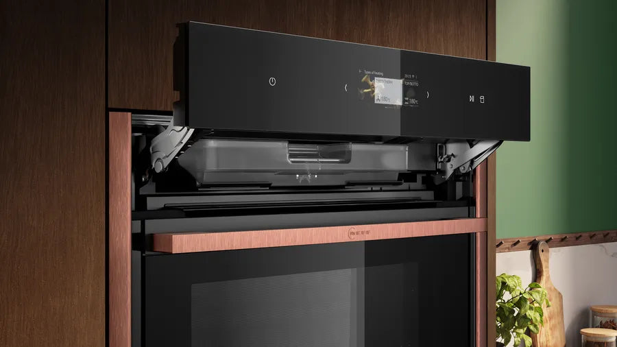 N 90 Built-in oven with steam function - Morgans Kitchens & Bedrooms