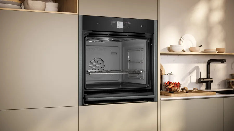 N 90 Built-in oven with steam function - Morgans Kitchens & Bedrooms