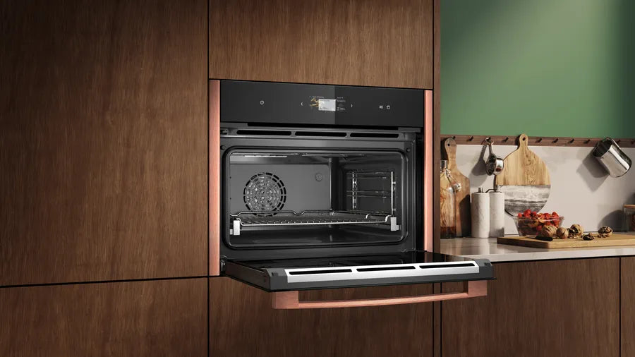 N 90 Built-in compact oven with steam function - Morgans Kitchens & Bedrooms