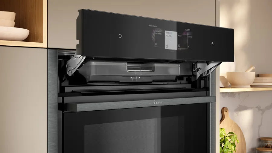 N 90 Built-in oven with steam function - Morgans Kitchens & Bedrooms
