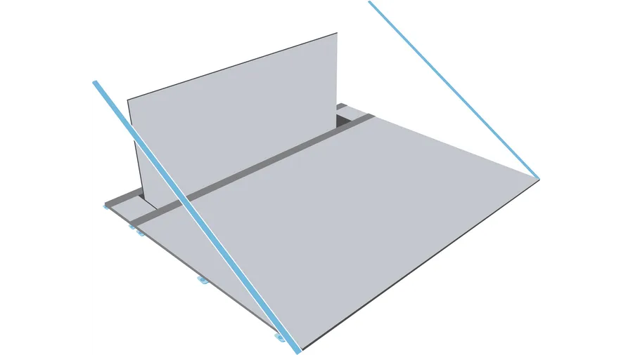 Flex Design Kit for Seamless Combination - 66.7 cm - Anthracite grey - Morgans Kitchens & Bedrooms