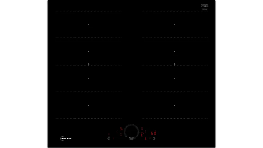 N 70 Induction hob - 60 cm, Black - Morgans Kitchens & Bedrooms