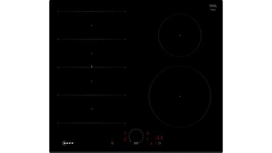 N 70 Induction hob - 60 cm, Black - Morgans Kitchens & Bedrooms