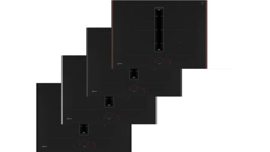 N 70 Induction hob with integrated ventilation system - 70 cm Flex Design - Morgans Kitchens & Bedrooms