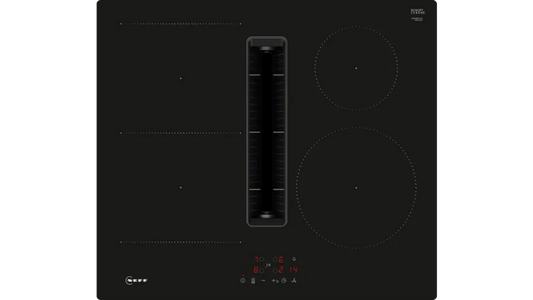 N 50 Induction hob with integrated ventilation system - 60 cm surface mount without frame - Morgans Kitchens & Bedrooms