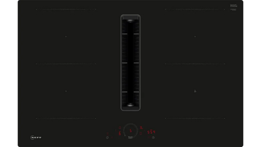N 70 Induction hob with integrated ventilation system - 80 cm flush mount - Morgans Kitchens & Bedrooms