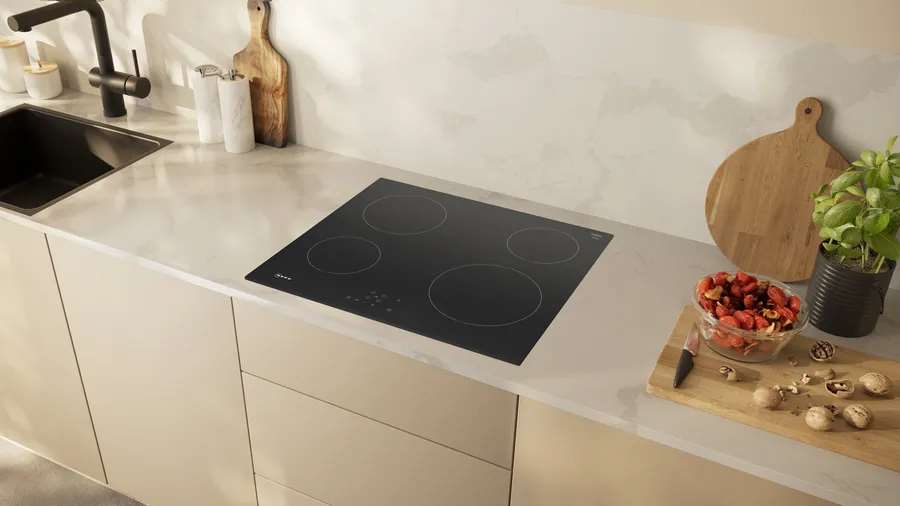 N 50 Electric hob - Morgans Kitchens & Bedrooms