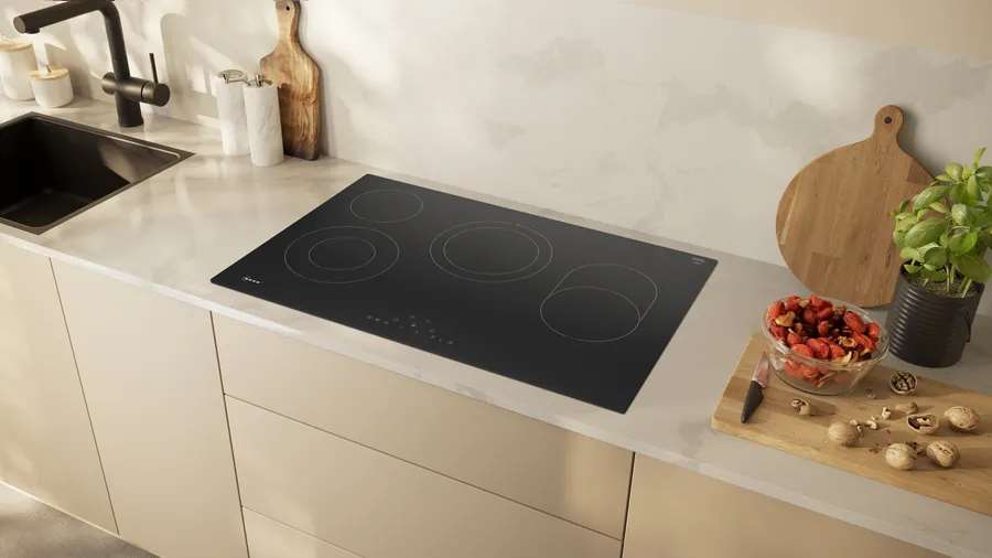 N 70 Electric hob - Morgans Kitchens & Bedrooms