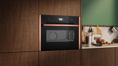 N 90 Built-in compact oven with steam function - Morgans Kitchens & Bedrooms