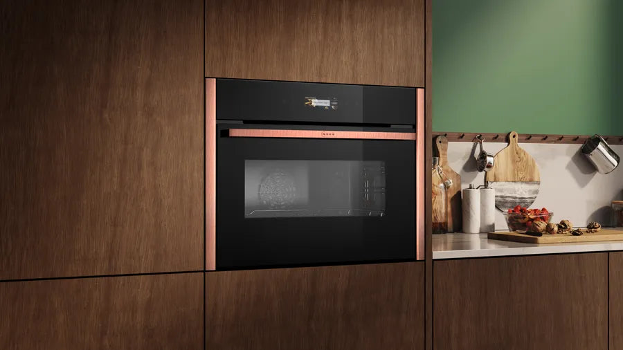 N 70 Built-in compact oven with microwave function - Morgans Kitchens & Bedrooms