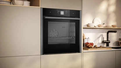 N 90 Built-in oven with steam function - Morgans Kitchens & Bedrooms