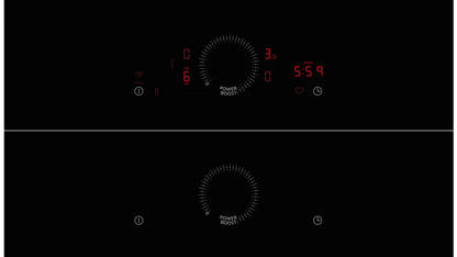 N 70 Induction hob 60 cm Black - Morgans Kitchens & Bedrooms